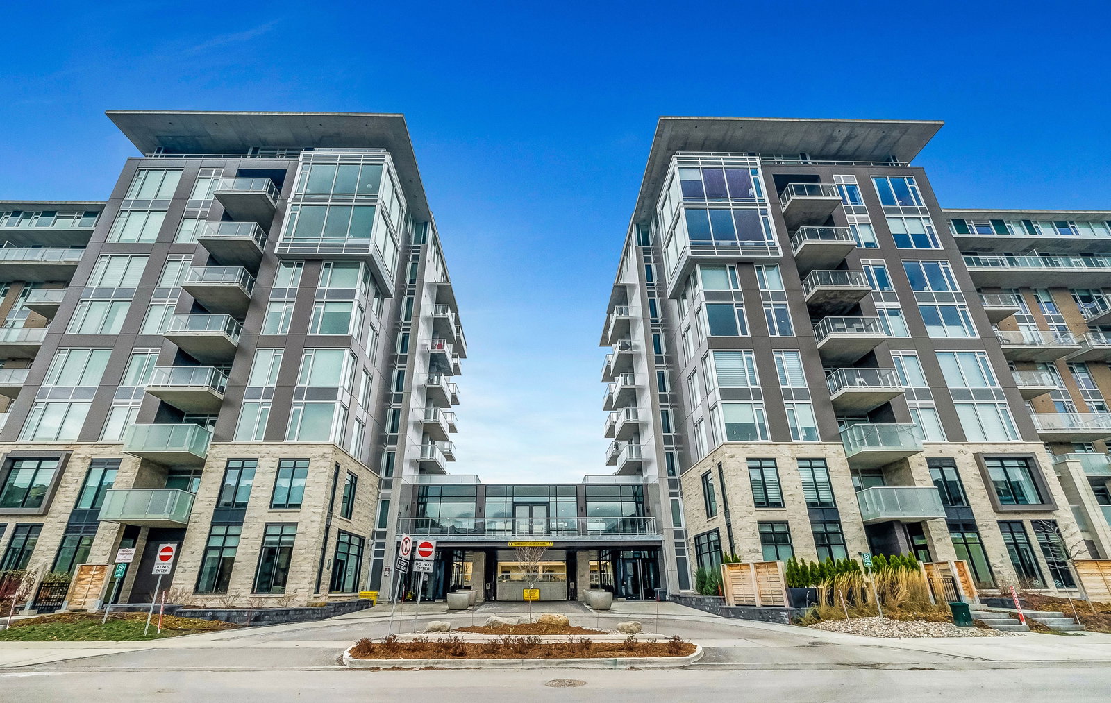 The River Terraces at Greystone exterior