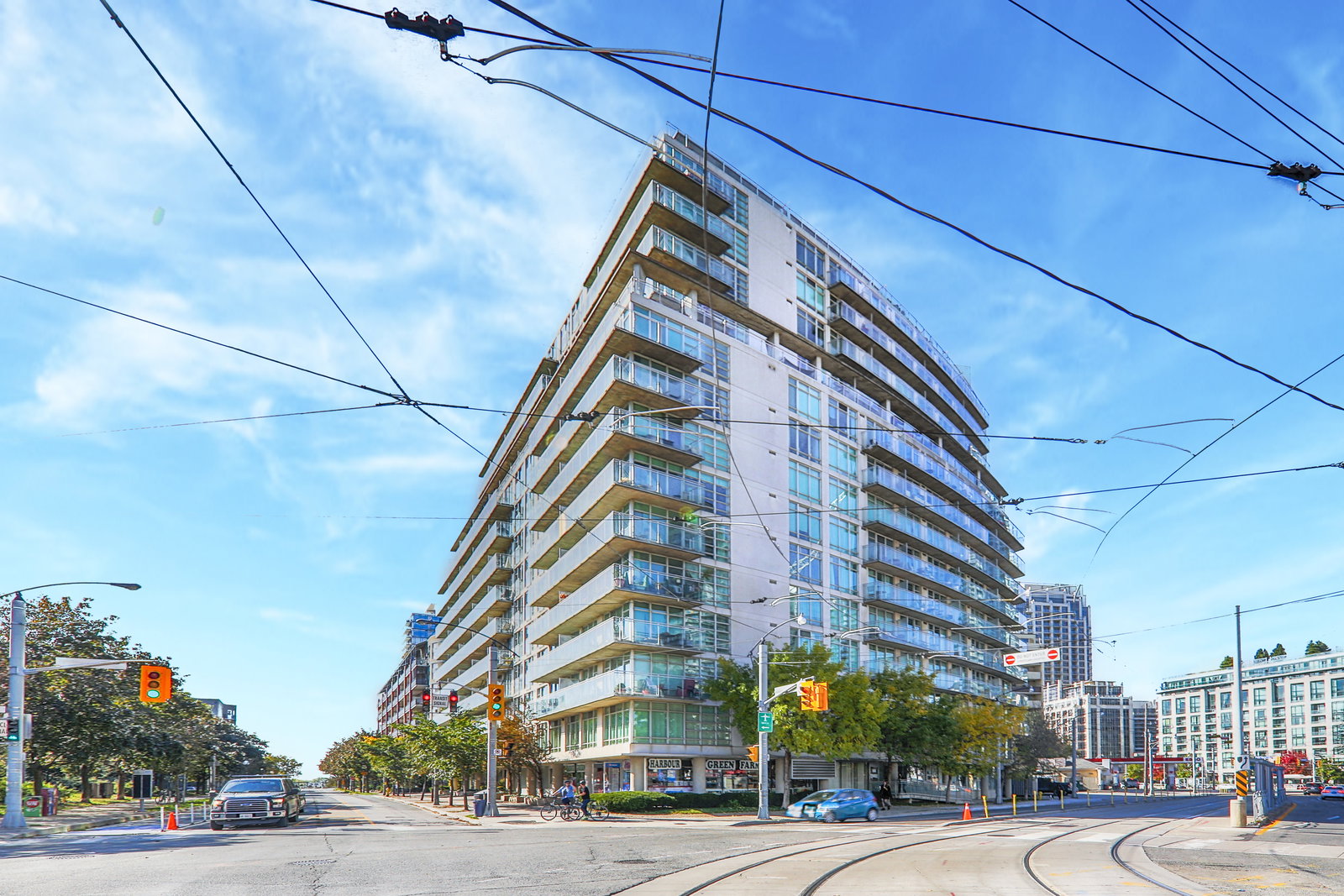 The Atrium on Queens Quay exterior