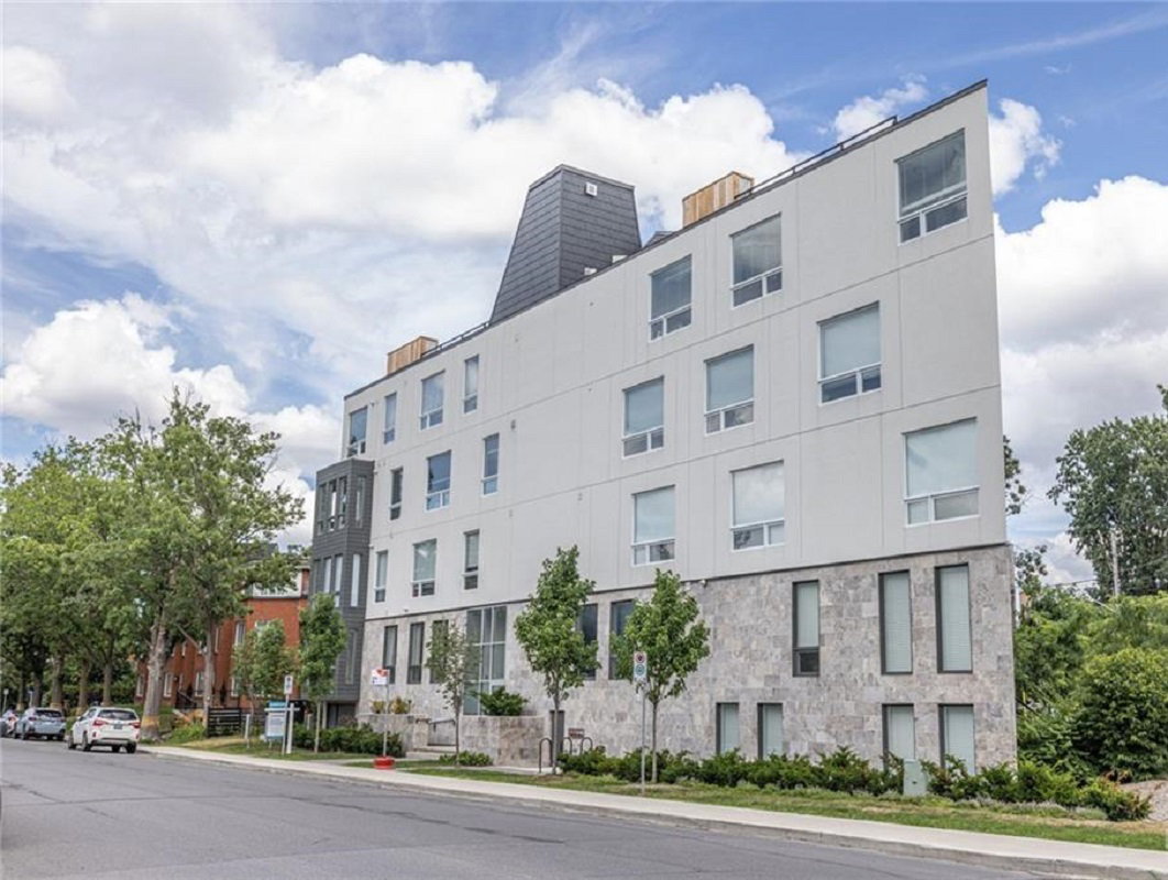 Canal Lofts exterior