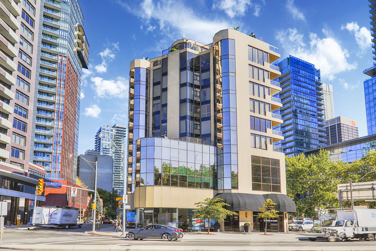 1331 Bay condo building exterior