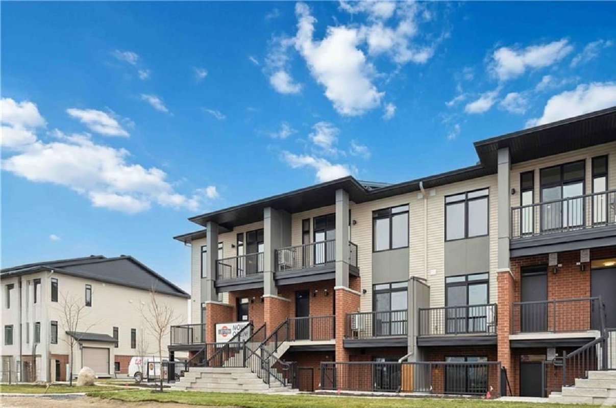 Leitrim Flats exterior