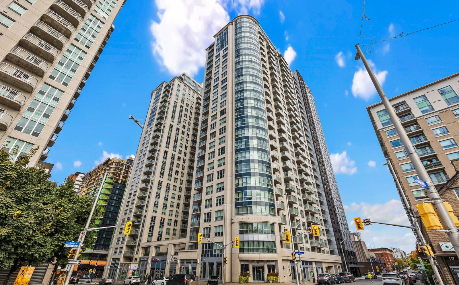 Claridge Plaza 3 & 4 exterior