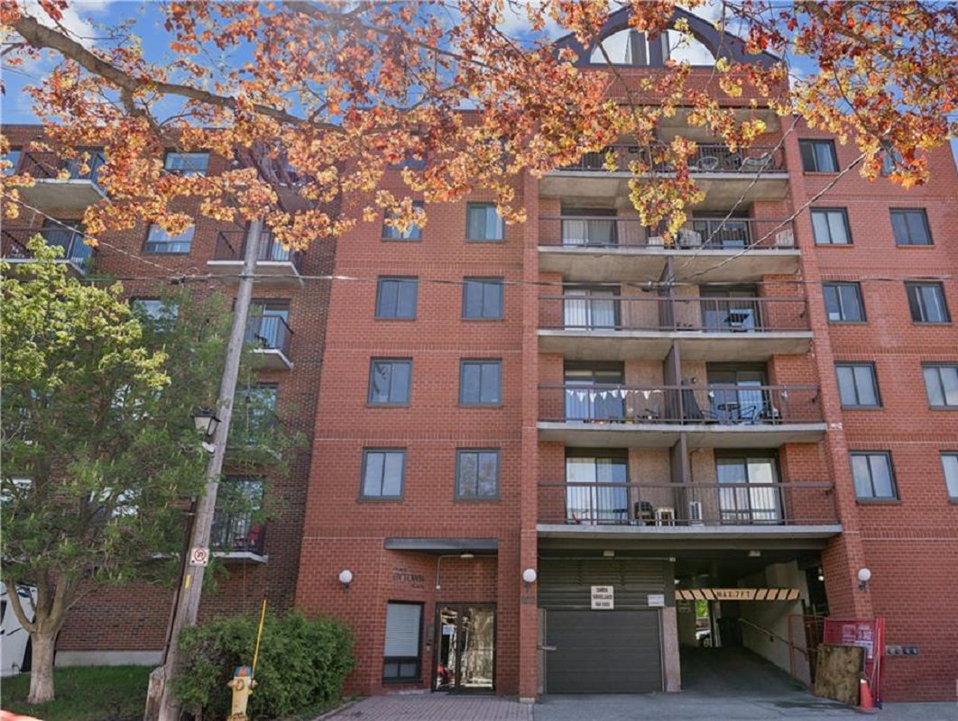 Bytown Place exterior