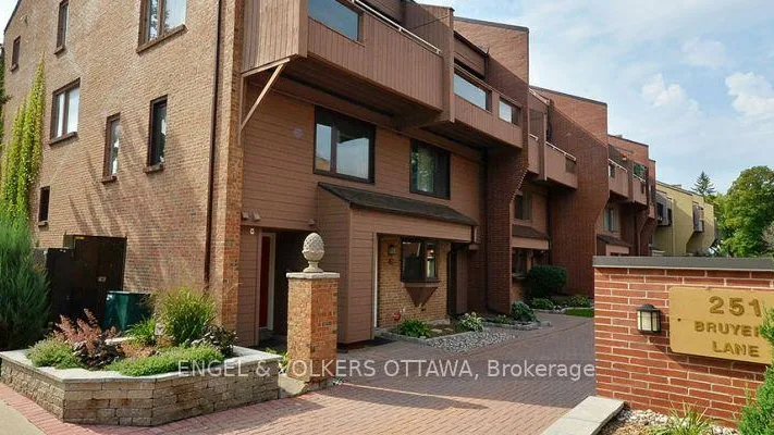 Bruyere Lane condo building exterior