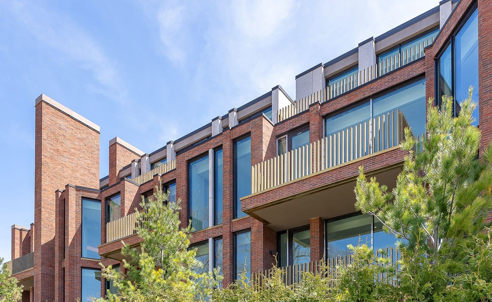 No. 7 Dale Condos exterior