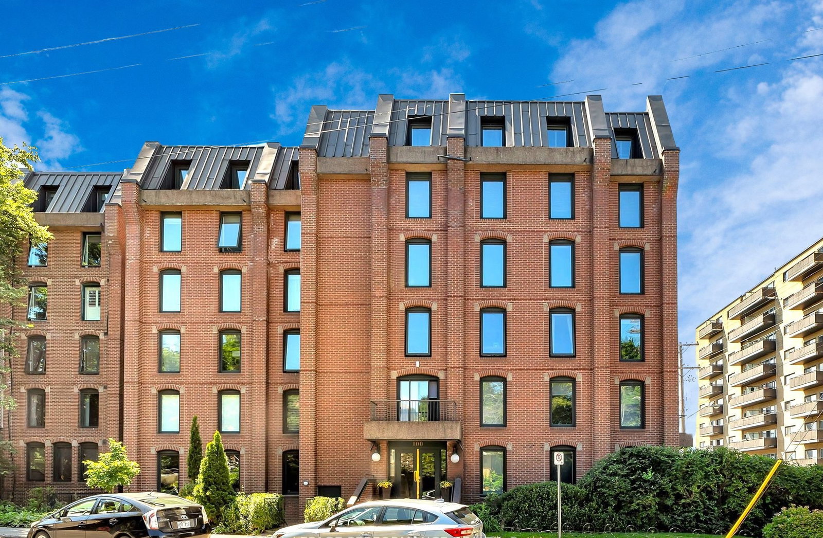 Springfield Mews exterior