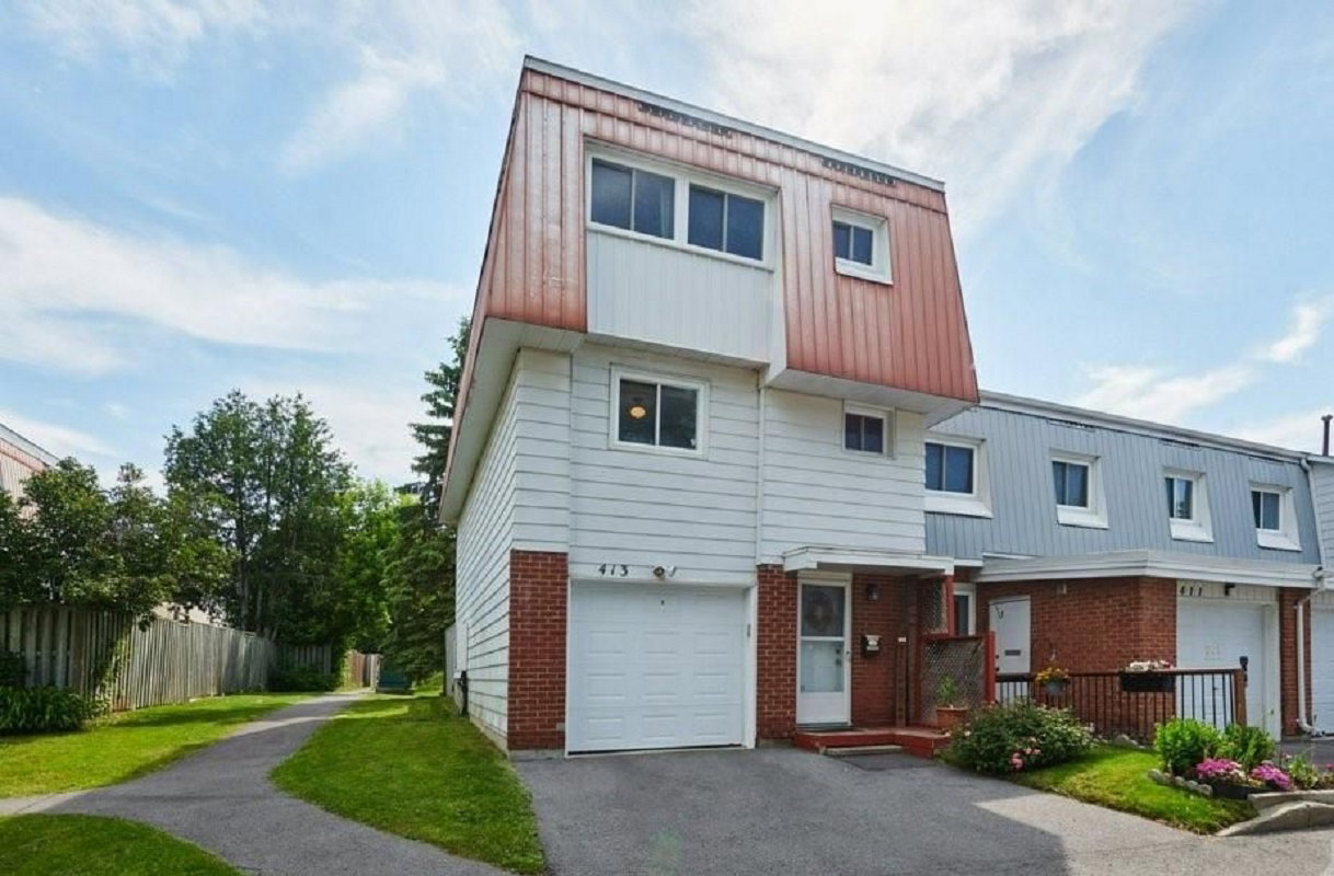 The Rockery Private Townhouses exterior