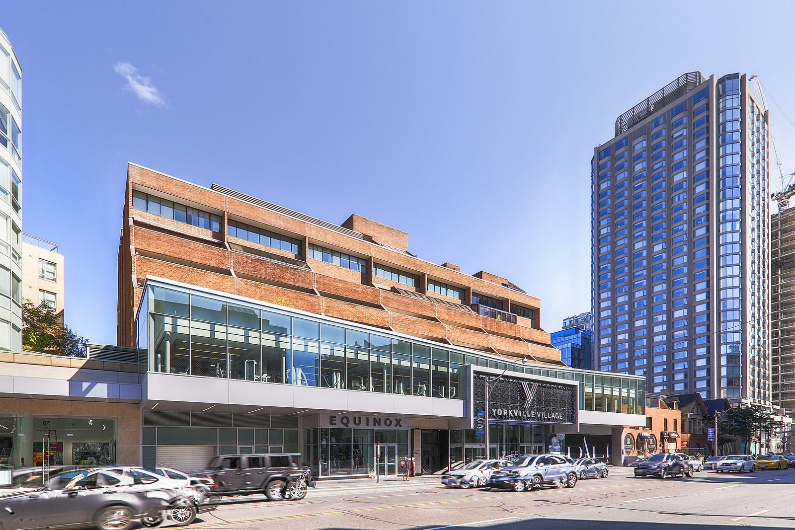 Residences at Hazelton Lanes condo