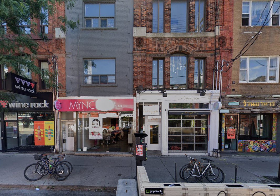 698 Queen Street West exterior