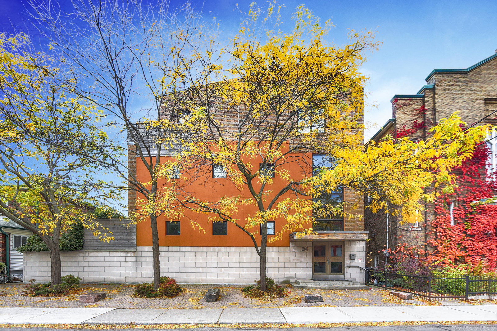 Claremont Hall Lofts exterior