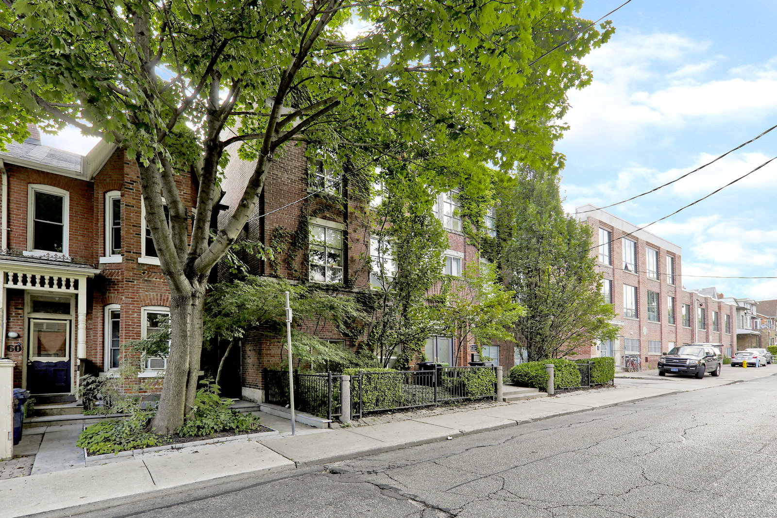 Claremont Lofts condo