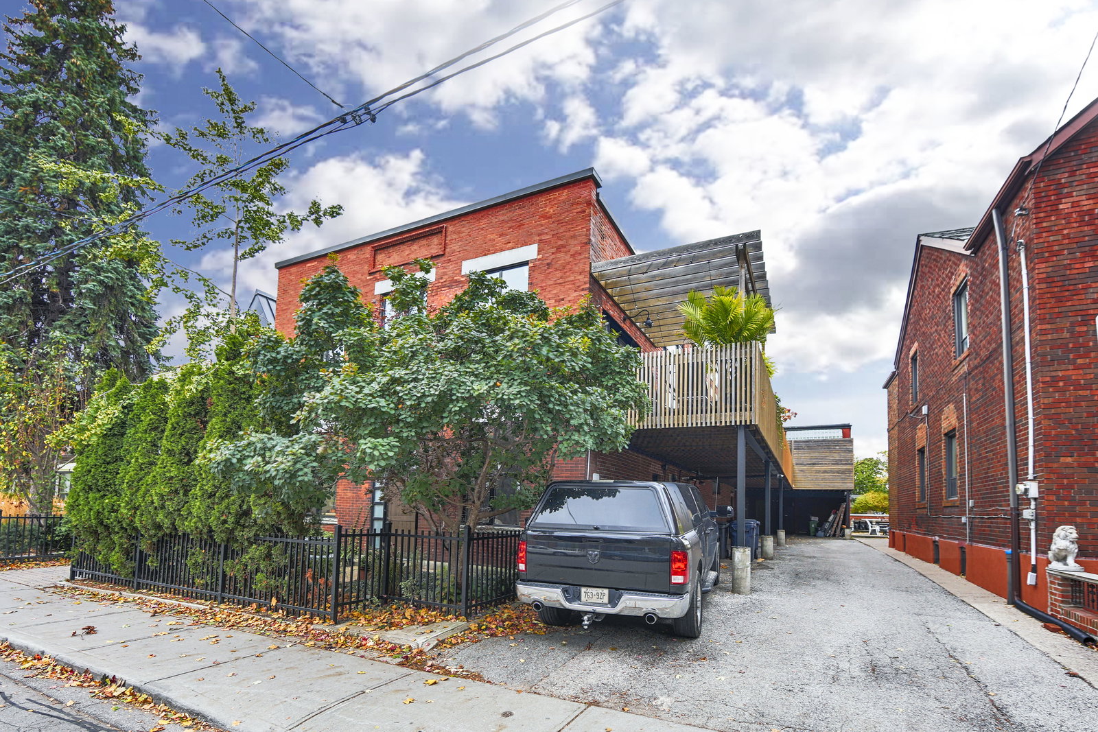 Button Factory Lofts exterior