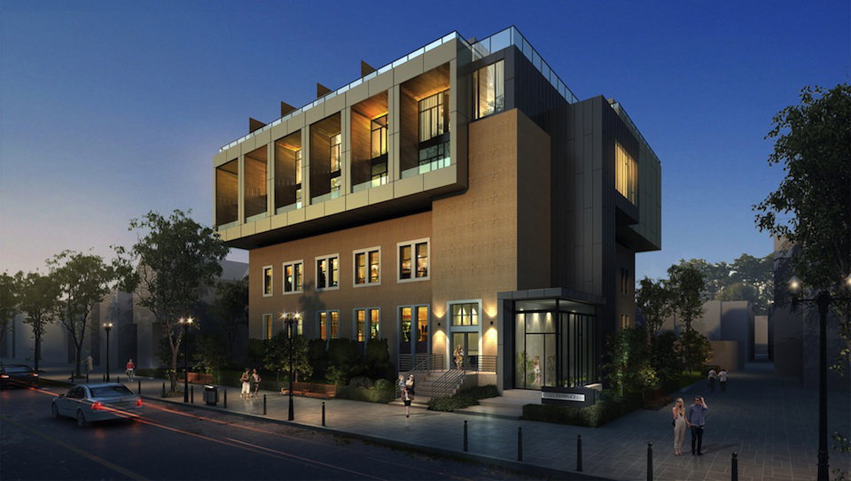 455 Dovercourt Condos condo building exterior