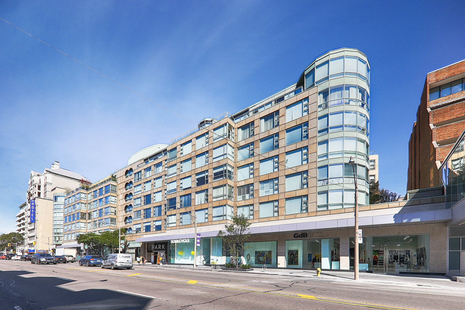 The Residence of 77 Avenue Road exterior