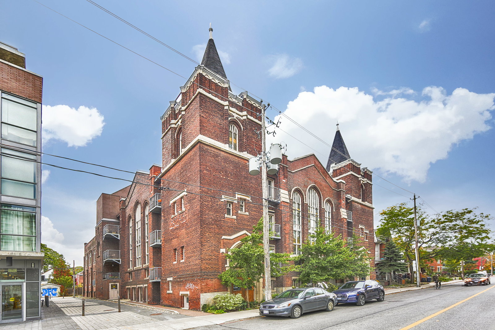 The Church Lofts condo