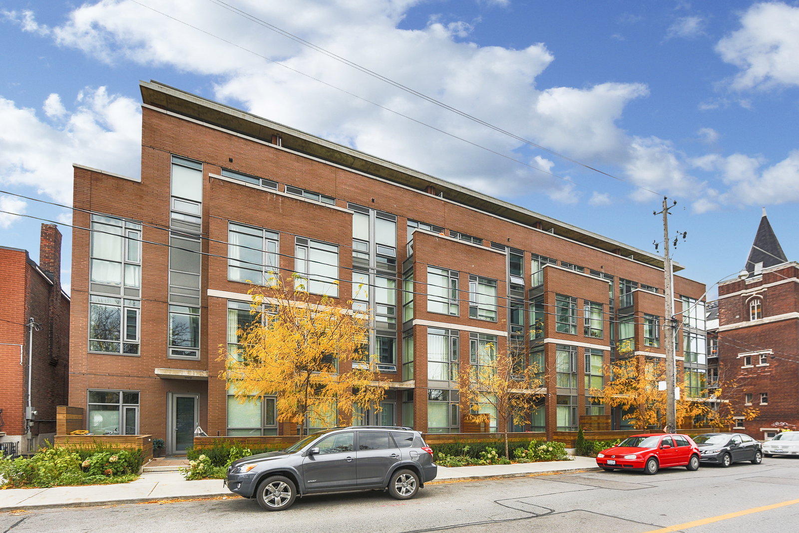 707 Lofts exterior