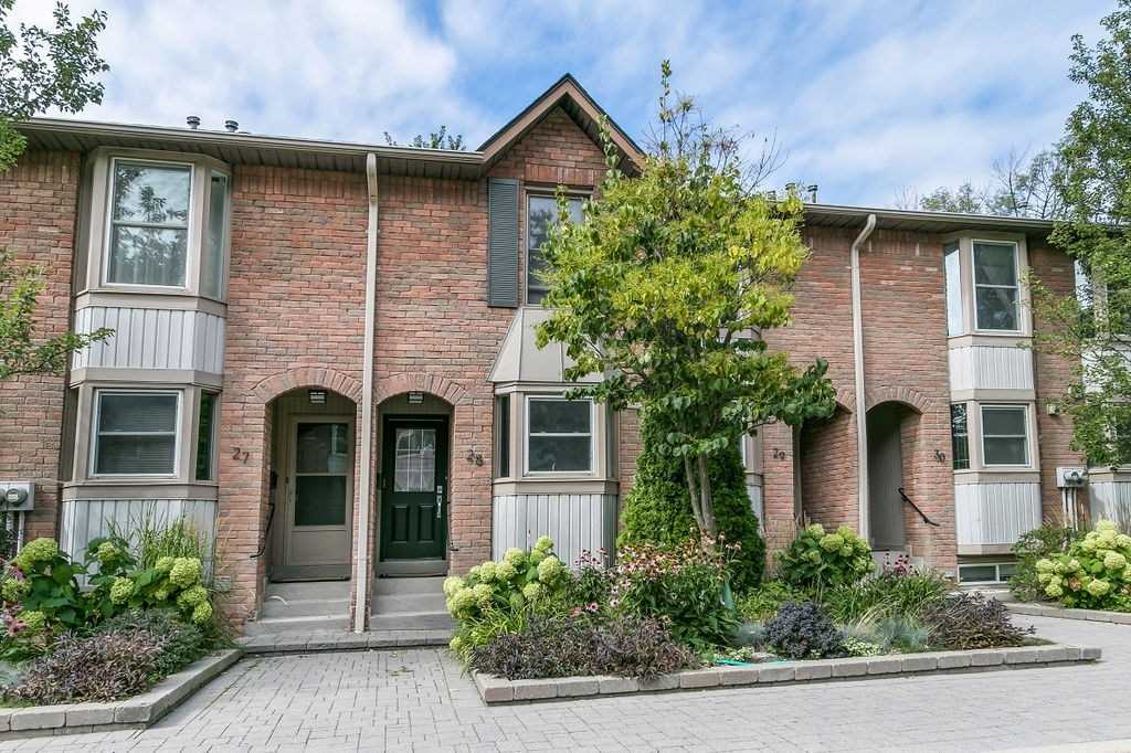 13 Kerr Road Townhomes exterior