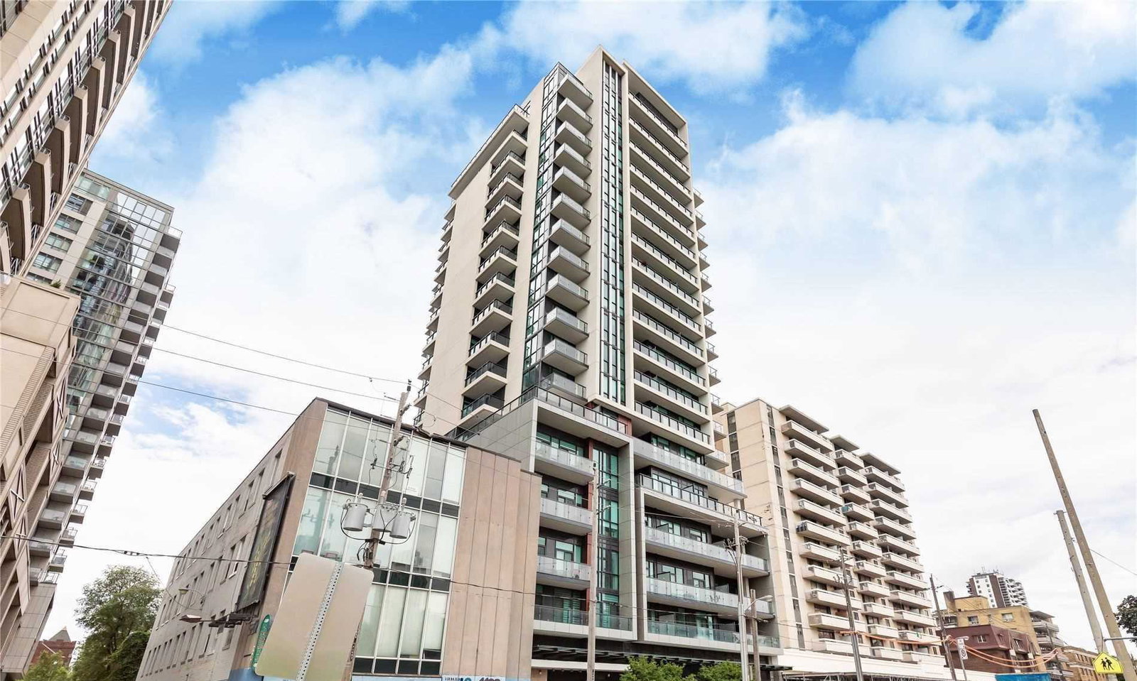 The Barrington Condos exterior