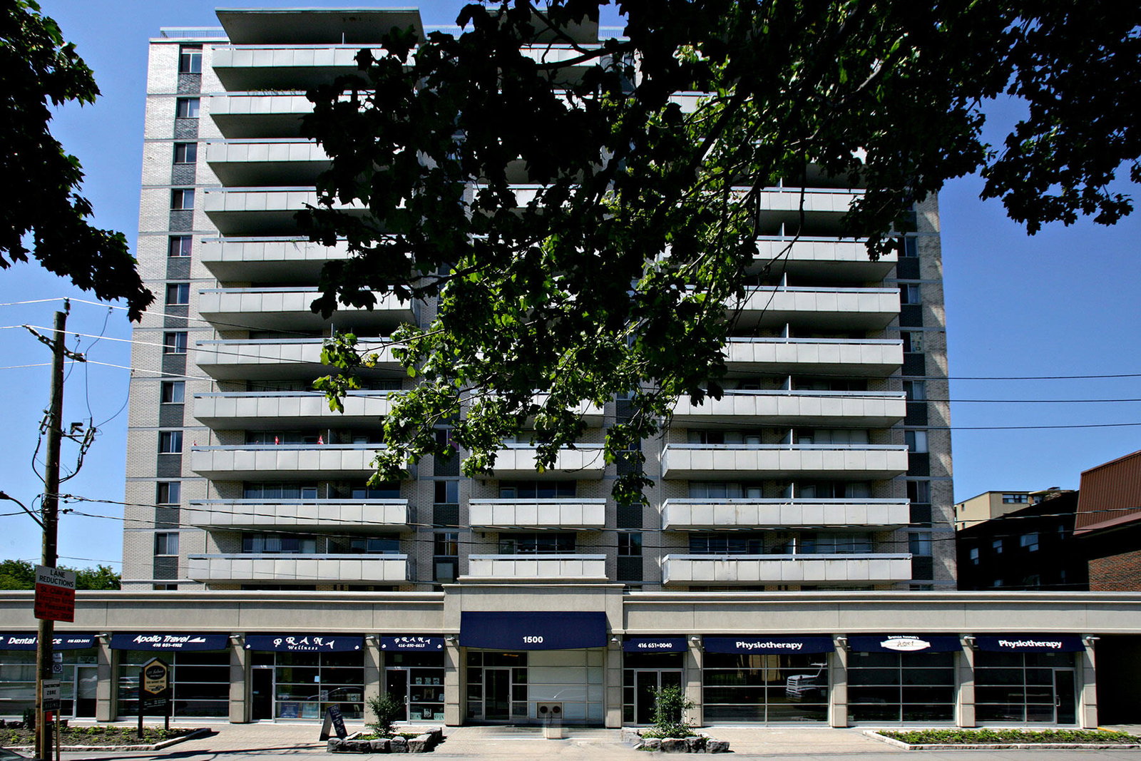 1500 Bathurst Street exterior