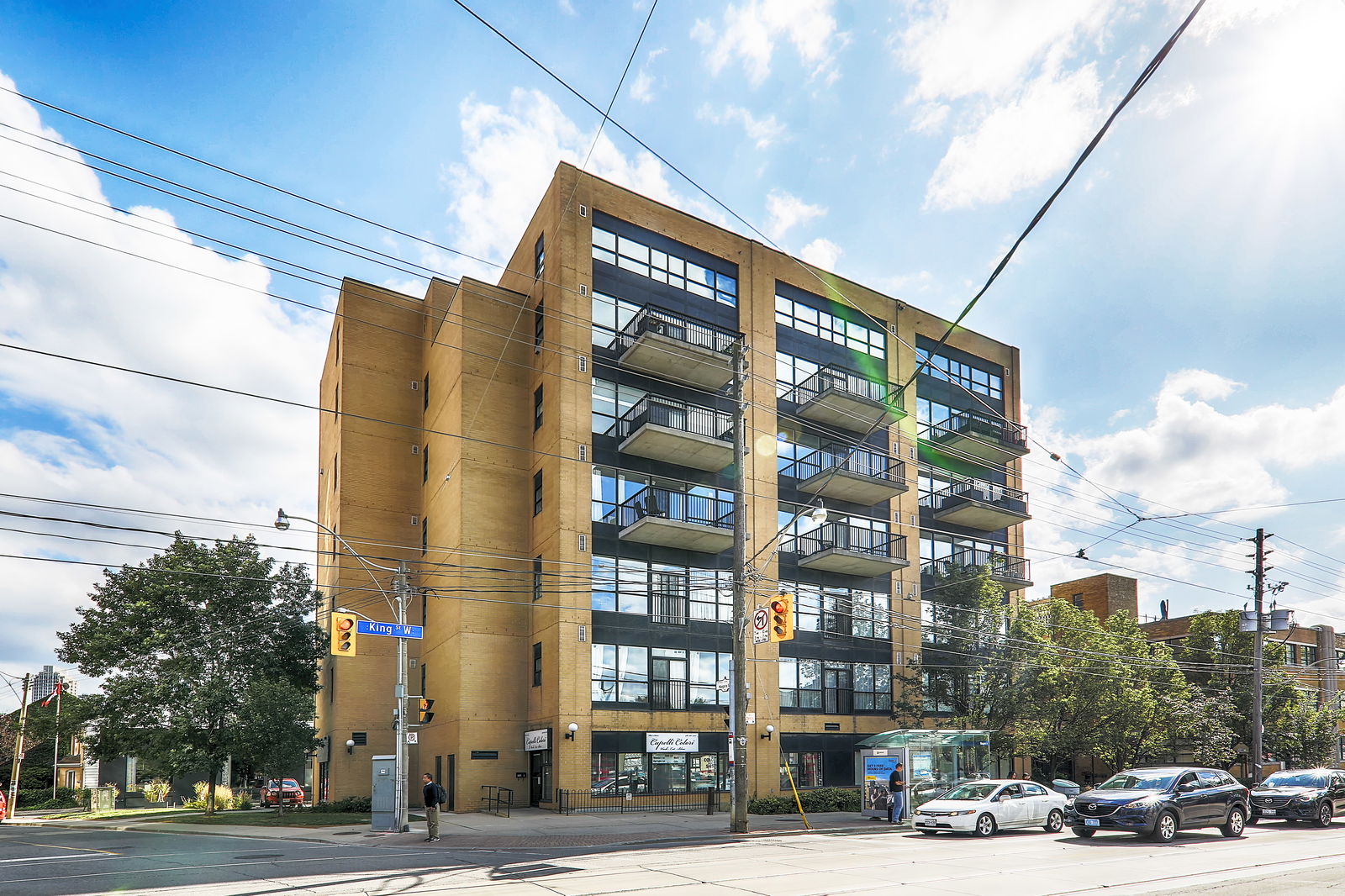 West 833 exterior