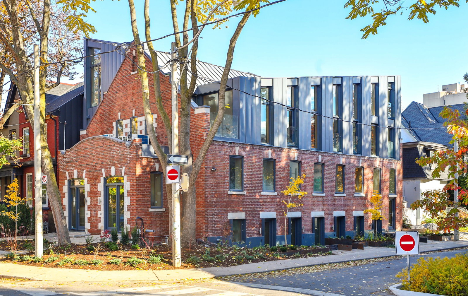 The Brunswick Lofts exterior