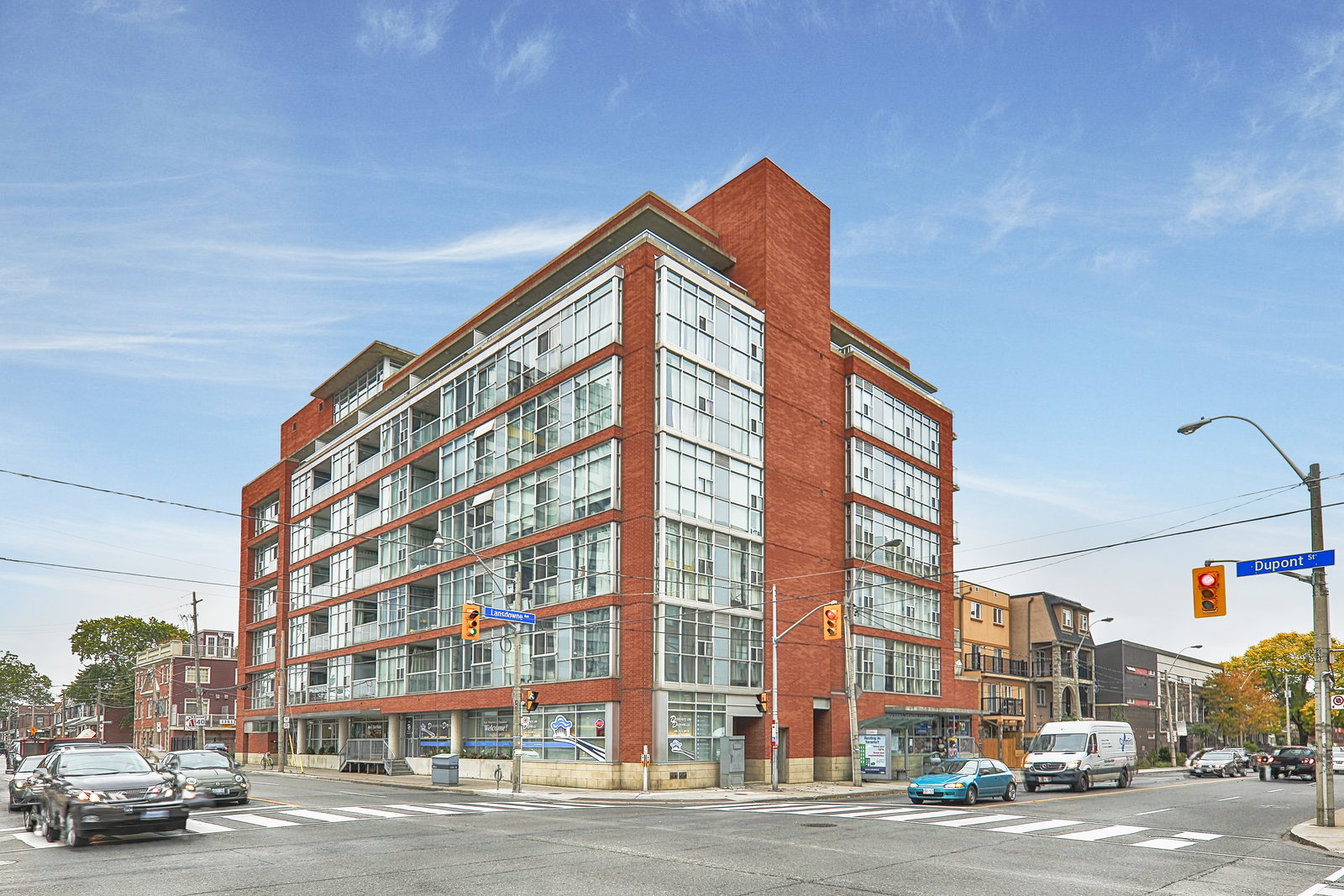 Chelsea Lofts exterior