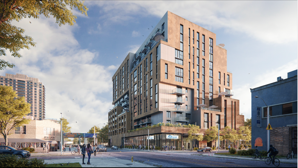 299 Campbell Condos exterior