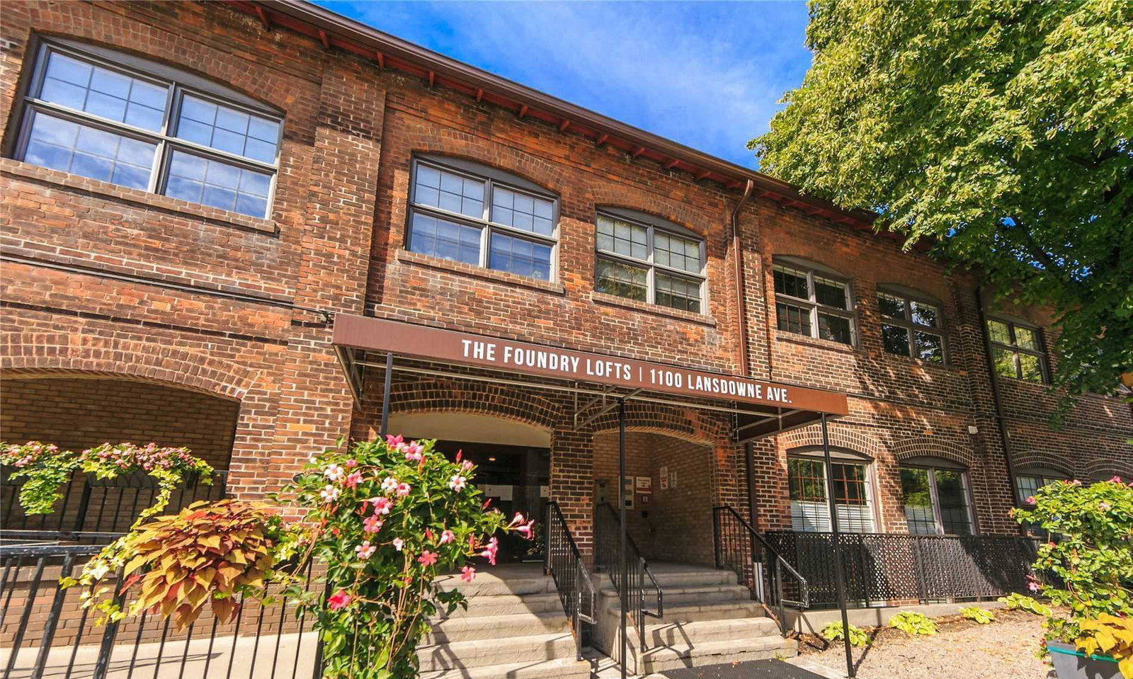 Foundry Lofts exterior