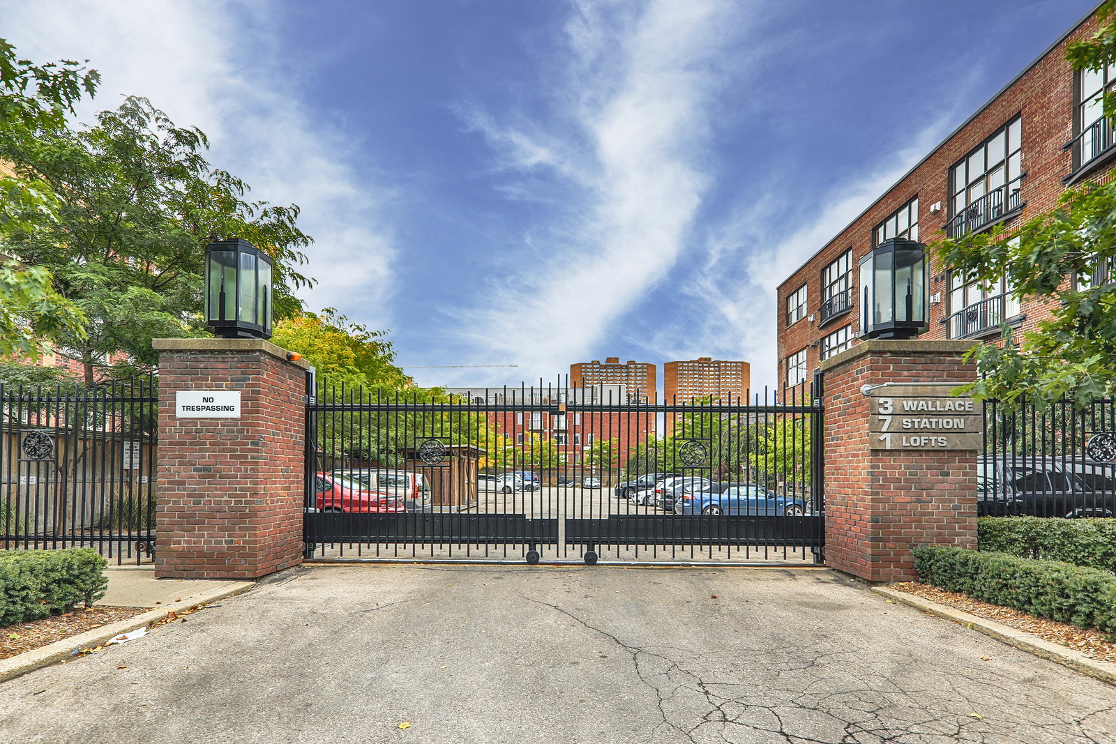 Wallace Station Lofts exterior
