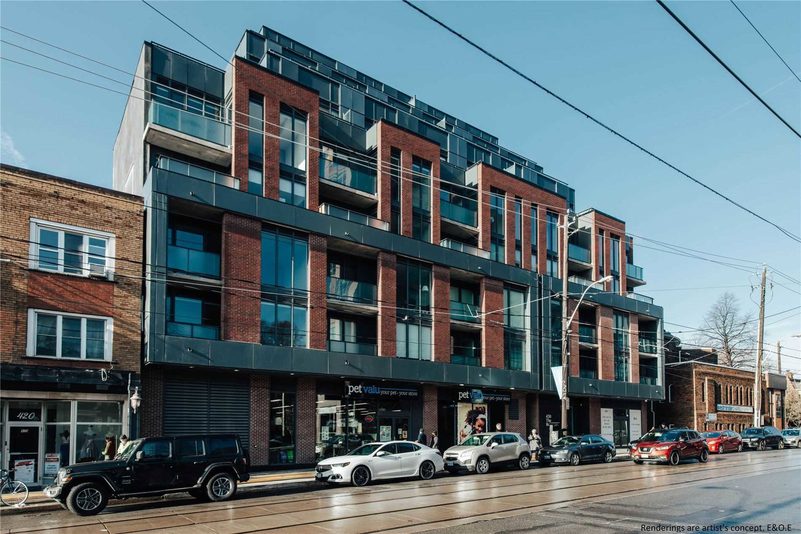 The Roncy condo