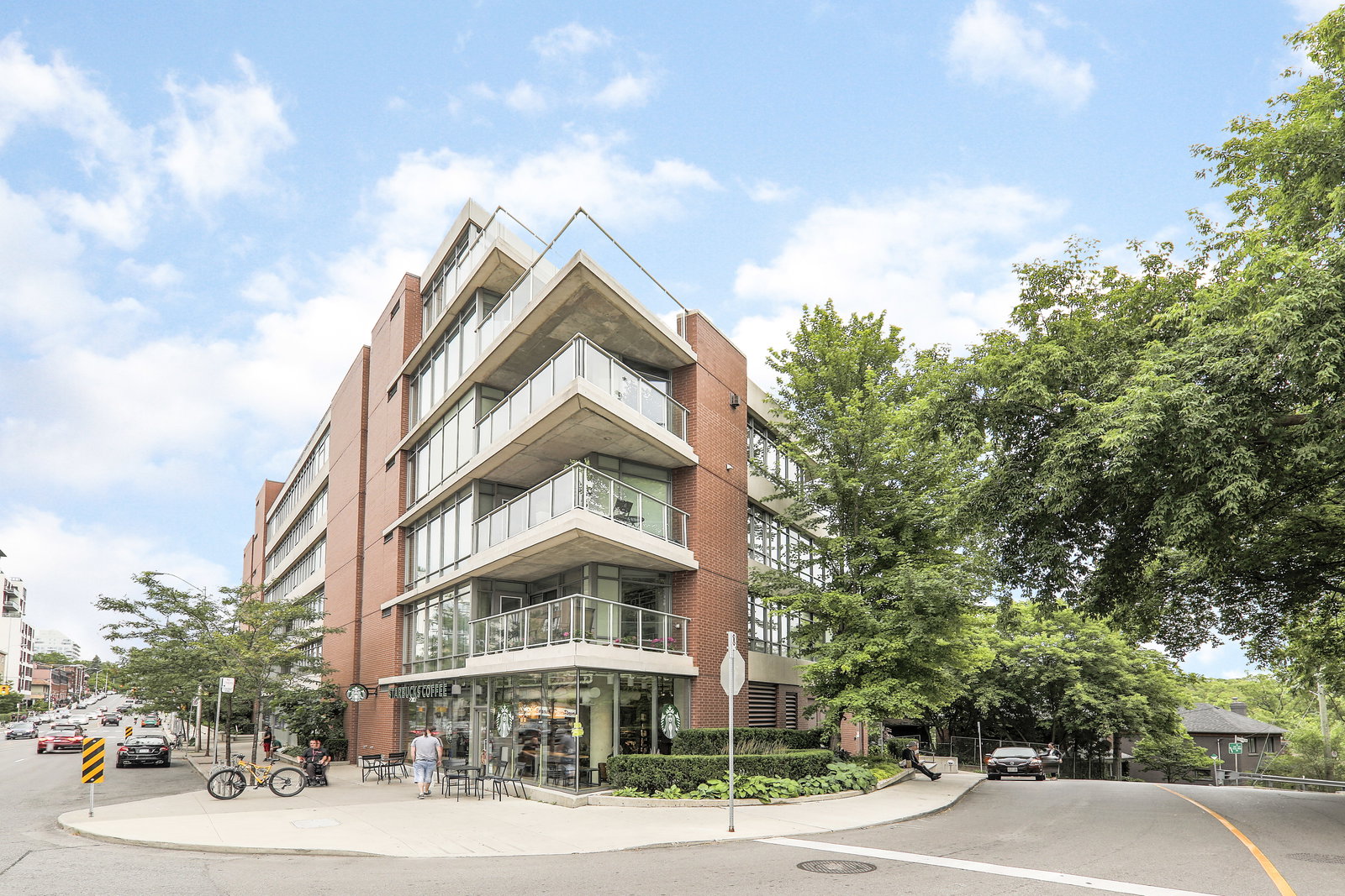 Home Condominium exterior