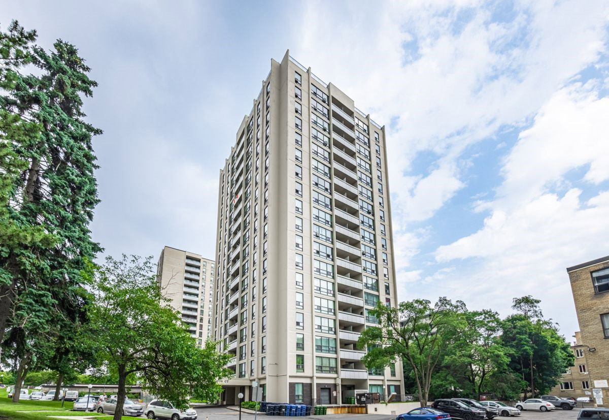 The Roselawn condo building exterior