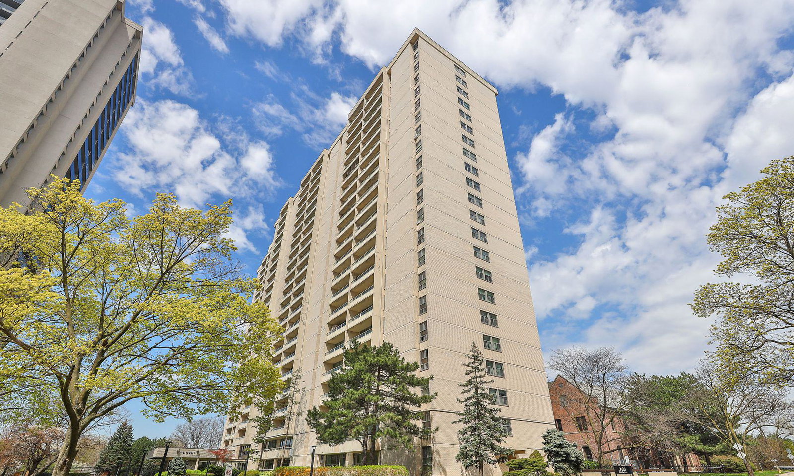 The Allenway exterior