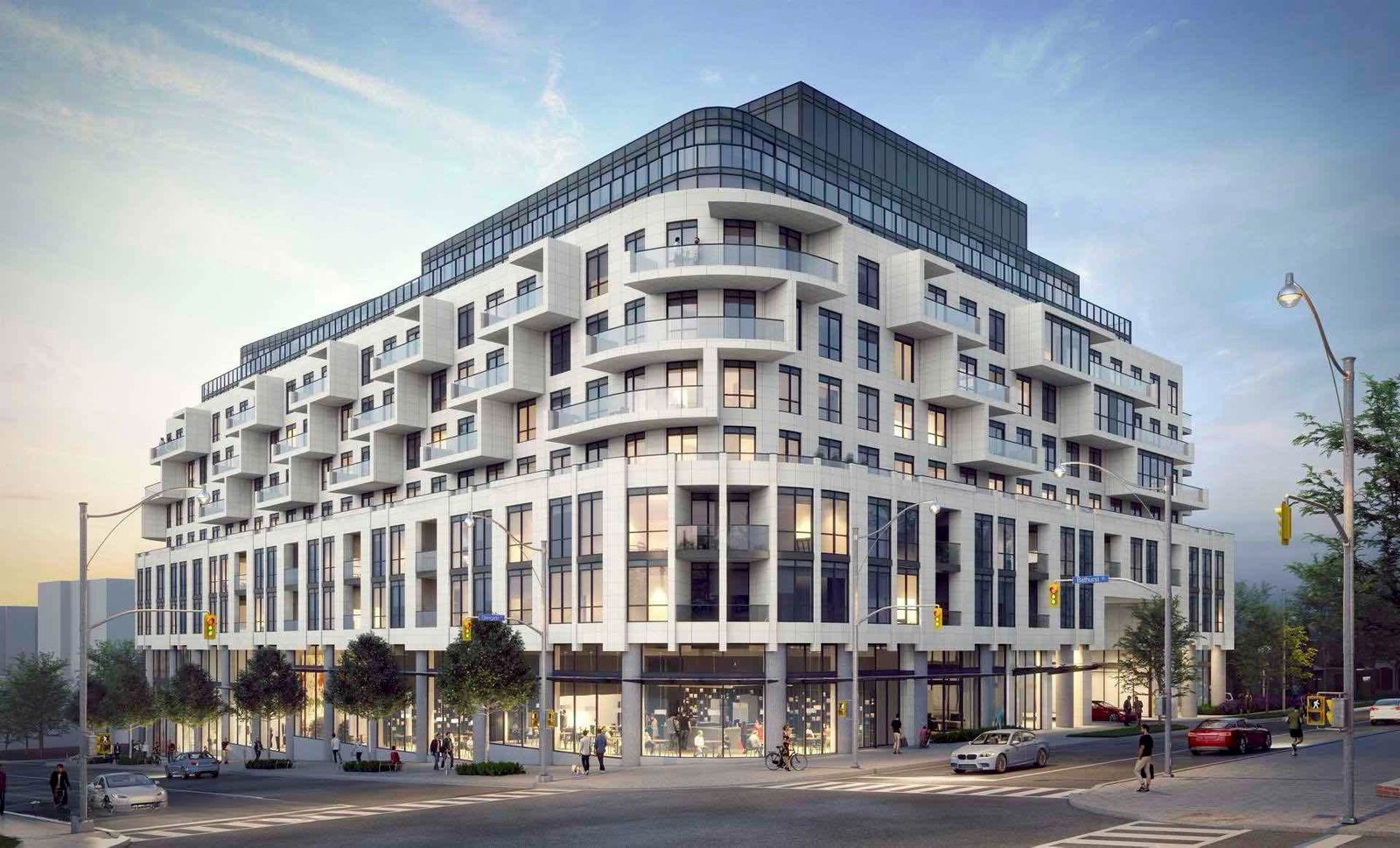 Glenhill Condos exterior
