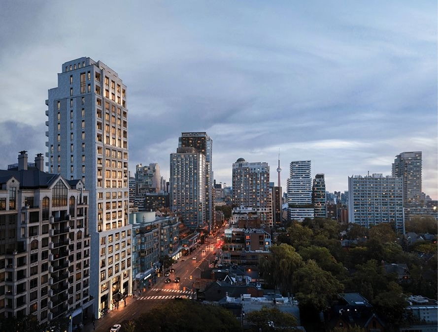 89 Avenue Yorkville exterior