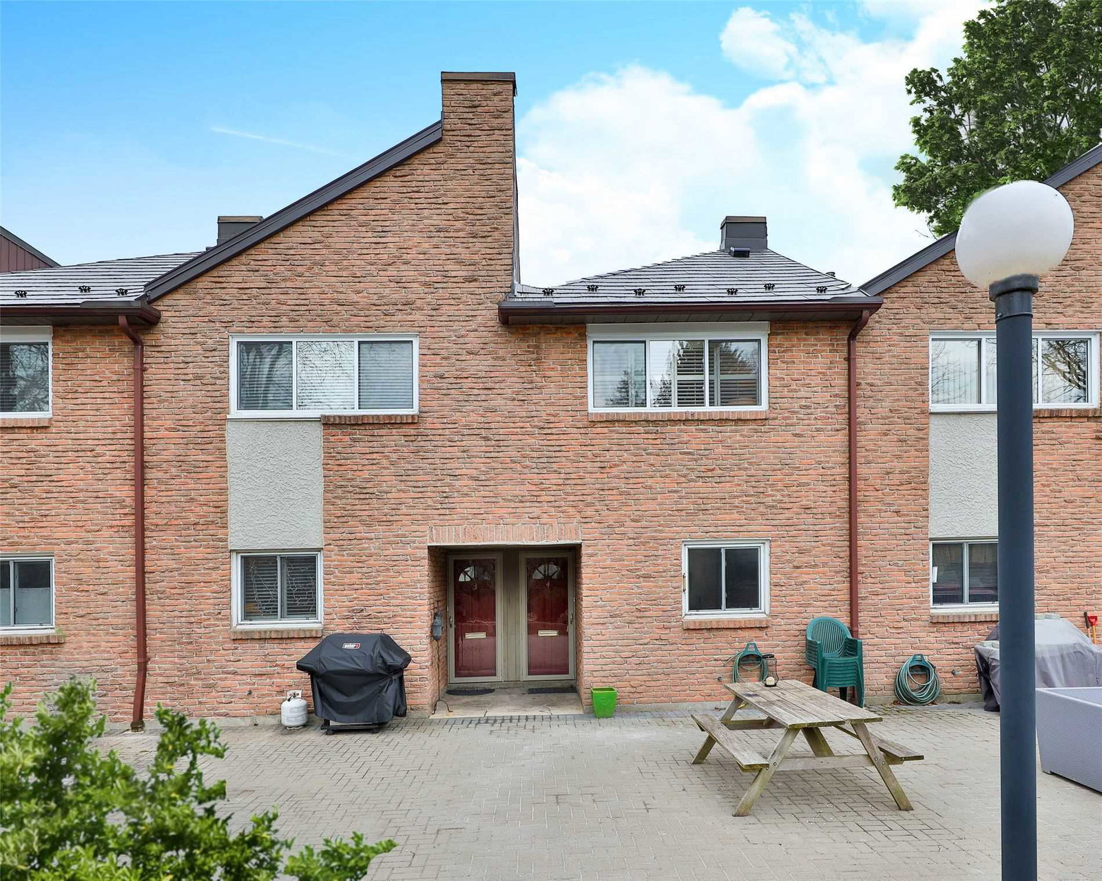 20 Budgell Terrace Townhouses exterior