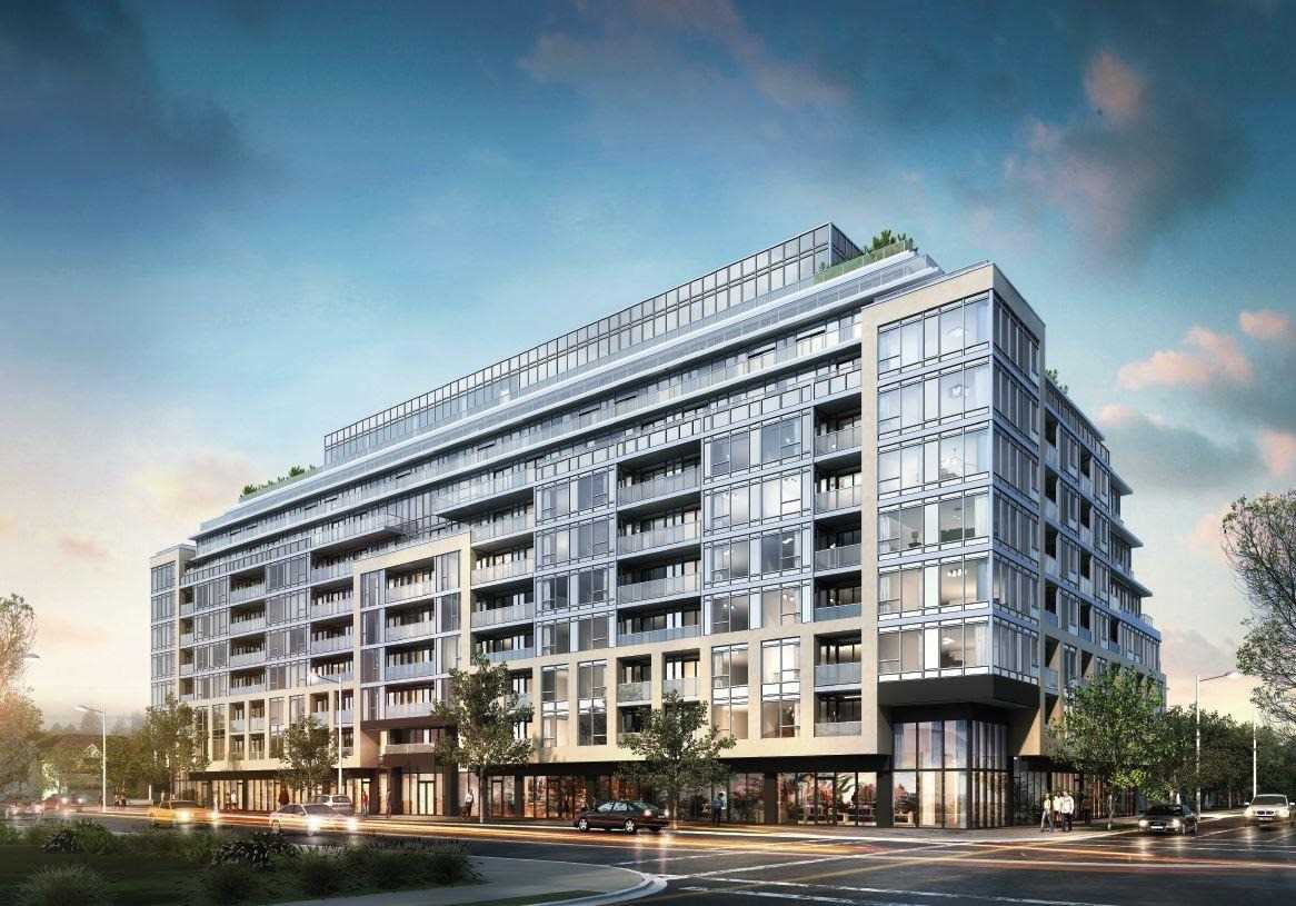 The Dylan Condos condo building exterior