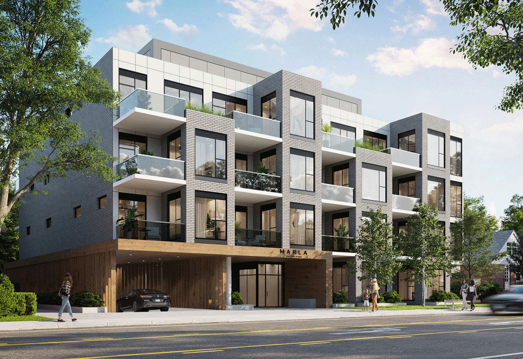 Marla On The Park Condos exterior