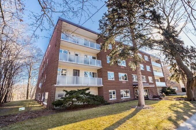 Humber Terrace exterior