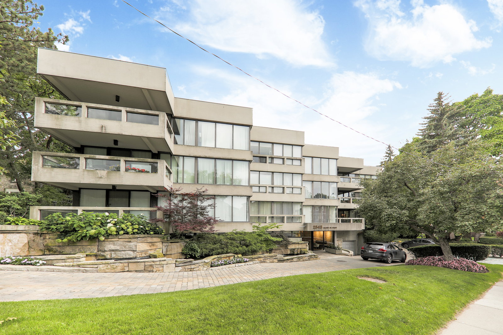 The Waterfall condo