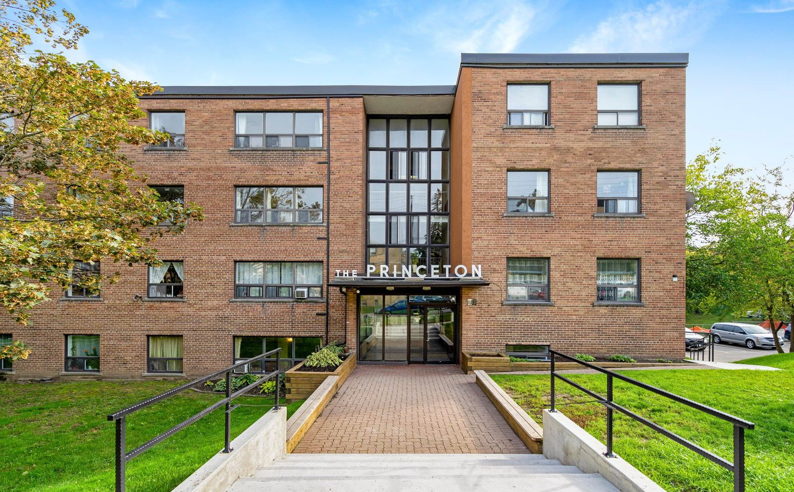 Princeton Apartments exterior