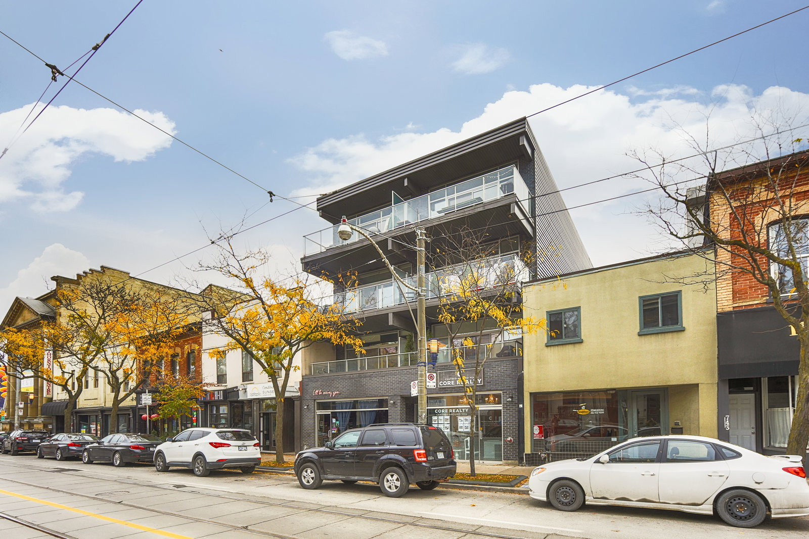 Riverside Lofts exterior