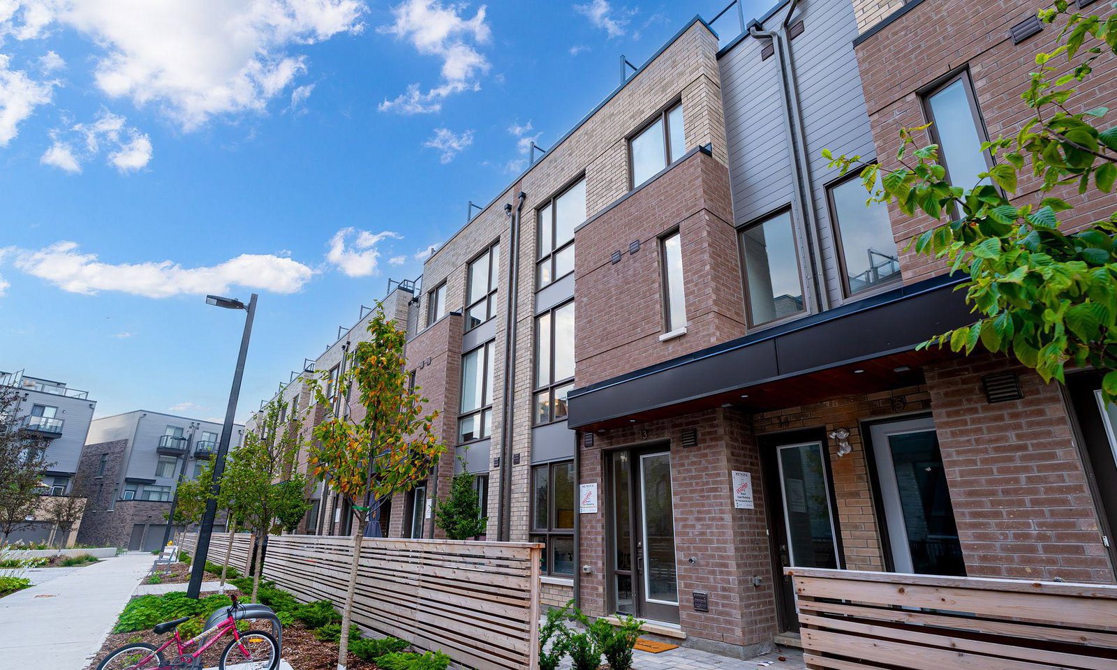 The New Lawrence Heights condo
