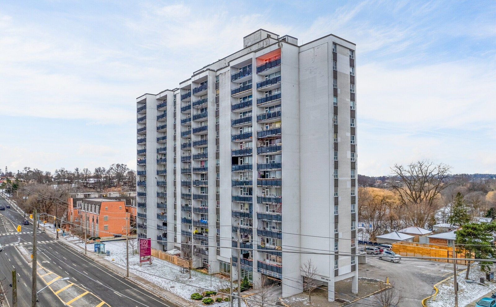 890 Jane Street exterior
