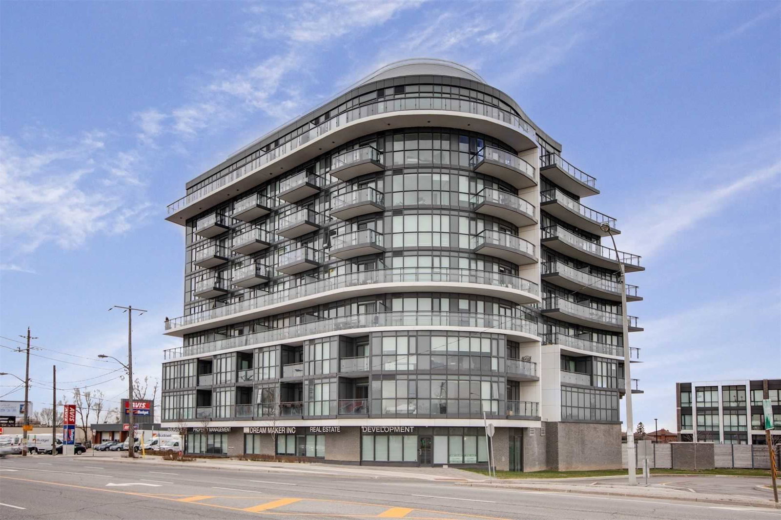 Dream Residences at Yorkdale exterior