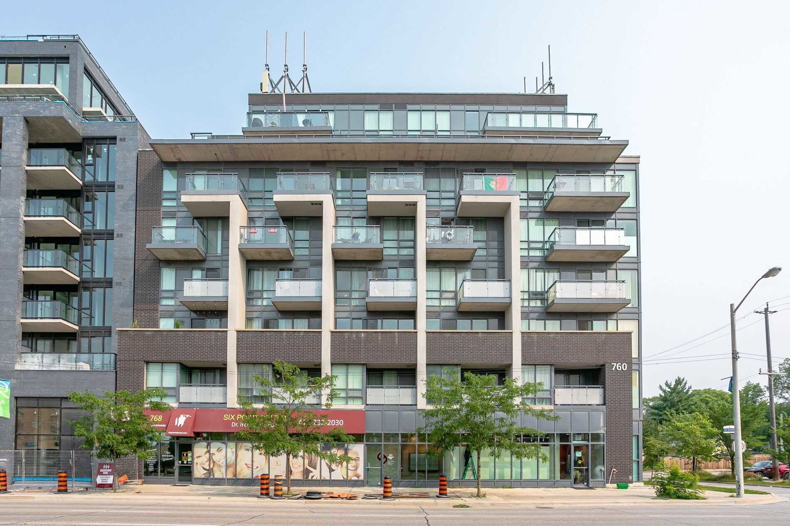 Qube Condos exterior