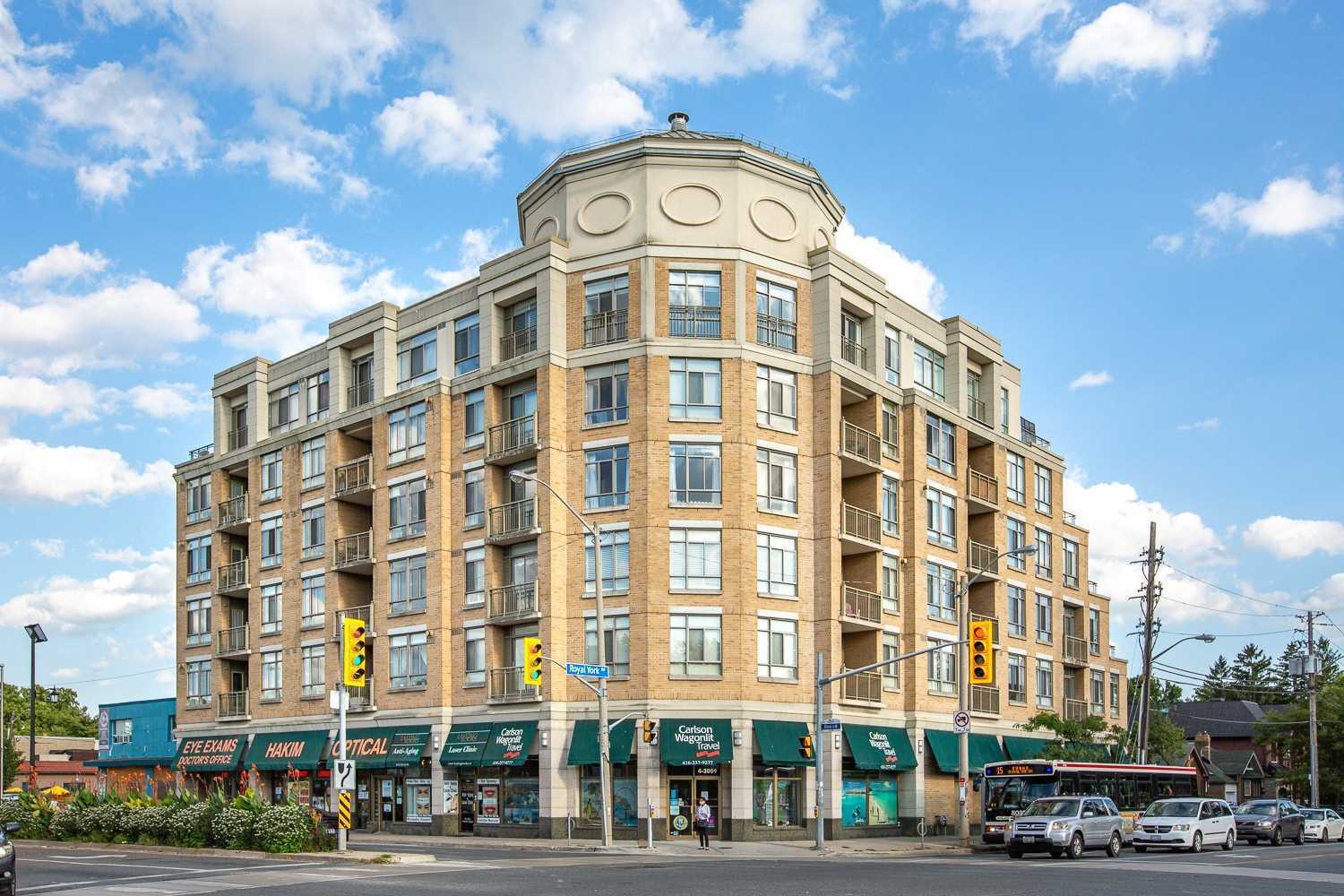 The Regency Condos exterior