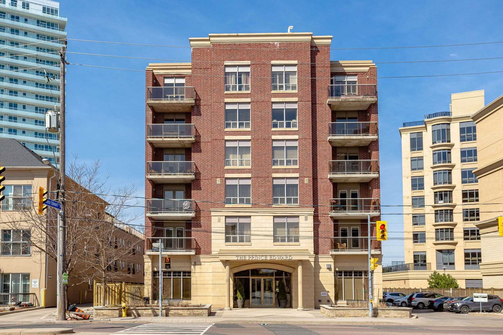 The Prince Edward Condos exterior