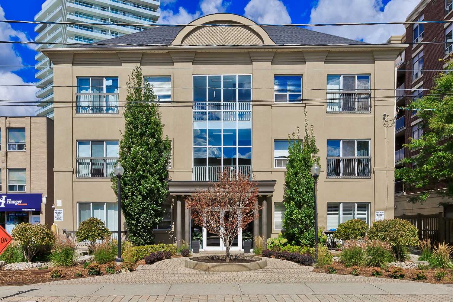 Humber Lofts condo