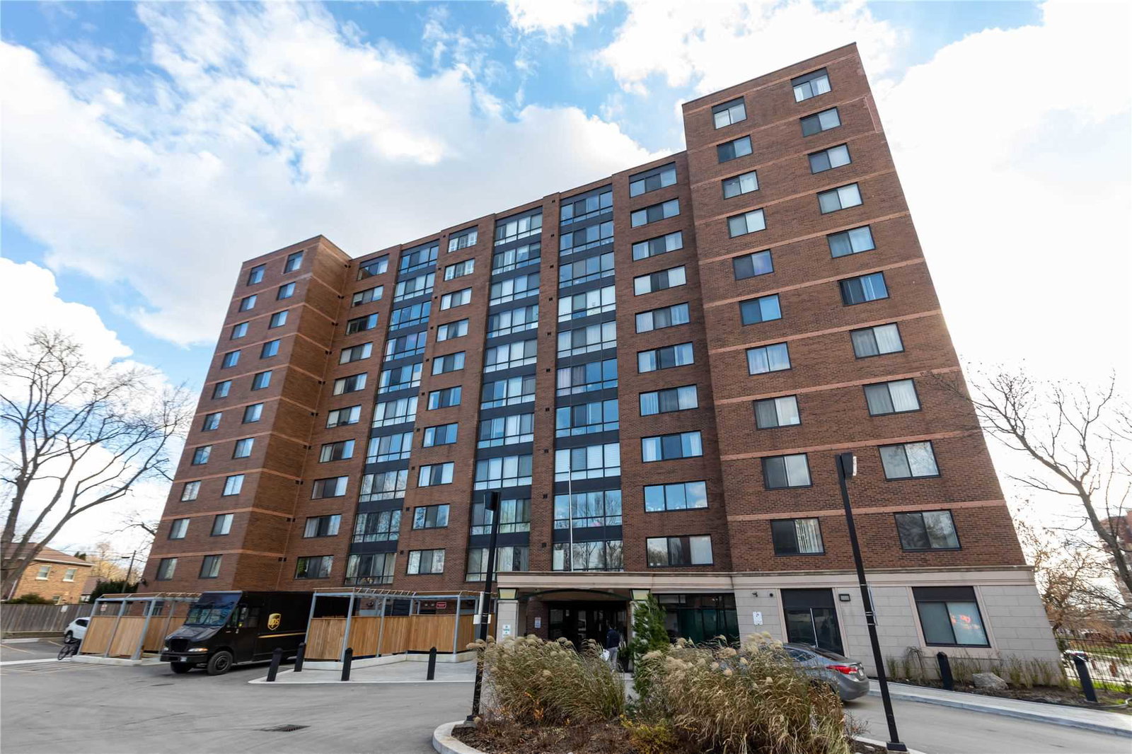 Village Gate Condos condo building exterior